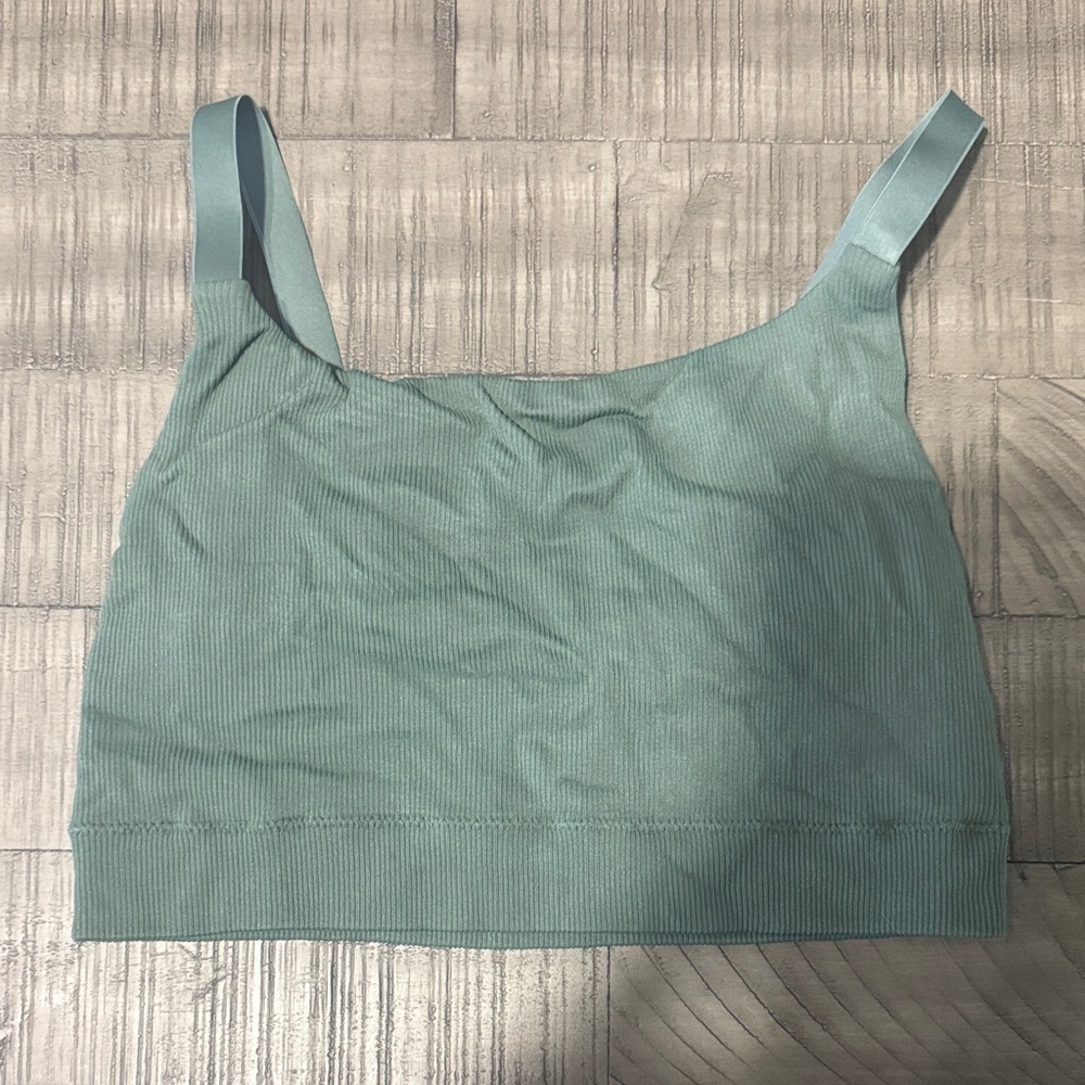Aerie Green Bralette